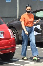 CAMILA MENDES Out for Coffee in Los Angeles 08/24/2021