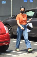 CAMILA MENDES Out for Coffee in Los Angeles 08/24/2021