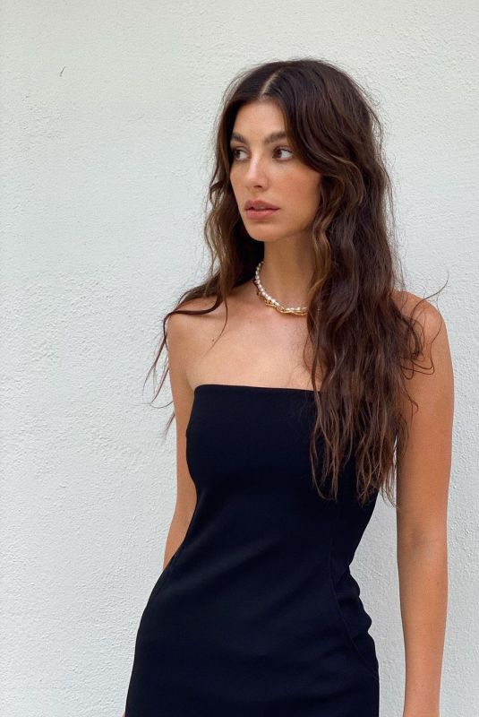 CAMILA MORRONE at a Photoshoot, July 2021