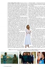 CAMILLE COTTIN in The Sunday Times Style Magazine, August 2021
