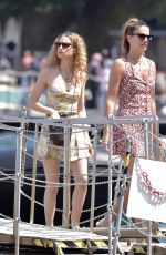 CAMILLE ROWE, DASHA ZHUKOVVA and BIANCA BRANDOLINI D