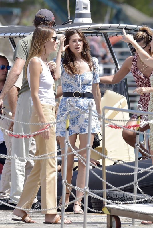 CAMILLE ROWE, DASHA ZHUKOVVA and BIANCA BRANDOLINI D