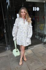 CANDICE BROWN at GROW Motherhood, Mental Health & Me By Frankie Bridge Book Launch in London 08/19/2021