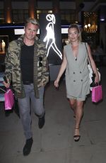 CANDICE BROWN Out at Carnaby Street in London 07/30/2021