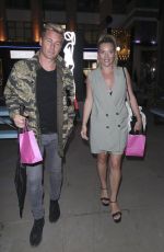 CANDICE BROWN Out at Carnaby Street in London 07/30/2021