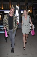 CANDICE BROWN Out at Carnaby Street in London 07/30/2021
