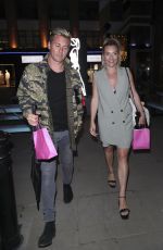 CANDICE BROWN Out at Carnaby Street in London 07/30/2021