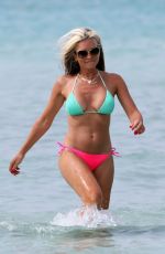CAPRICE BOURRET in Bikini at a Beach in Formentera 08/19/2021