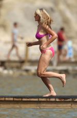 CAPRICE BOURRET in Bikini at a Beach in Ibiza 08/02/2021