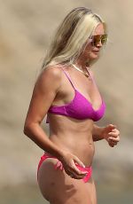CAPRICE BOURRET in Bikini at a Beach in Ibiza 08/02/2021