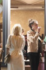 CARA DELEVINGNE Celebrates her 29th Birthday in Prague 08/16/2021