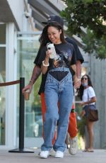 CARA SANTANA and Shannon Leto Celebrates Her Birthday in Malibu 08/15/2021