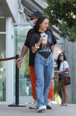 CARA SANTANA and Shannon Leto Celebrates Her Birthday in Malibu 08/15/2021