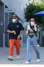 CARA SANTANA and Shannon Leto Celebrates Her Birthday in Malibu 08/15/2021