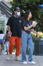 CARA SANTANA and Shannon Leto Celebrates Her Birthday in Malibu 08/15/2021
