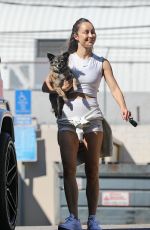 CARA SANTANA Leaves a Gym in West Hollywood 08/03/2021