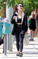 CARA SANTANA Leaves Pilates Class in West Hollywood 08/10/2021