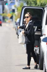 CARA SANTANA Leaves Pilates Class in West Hollywood 08/10/2021