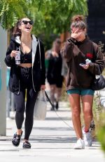 CARA SANTANA Leaves Pilates Class in West Hollywood 08/10/2021