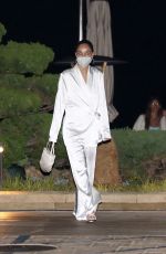 CARA SANTANA Out for Birthday Dinner at Nobu in Malibu 08/17/2021