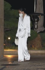 CARA SANTANA Out for Birthday Dinner at Nobu in Malibu 08/17/2021