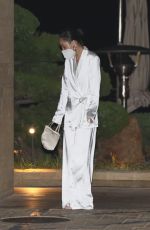 CARA SANTANA Out for Birthday Dinner at Nobu in Malibu 08/17/2021