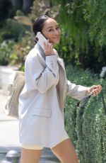 CARA SANTANA Out in West Hollywood 08/24/2021