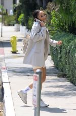 CARA SANTANA Out in West Hollywood 08/24/2021