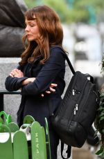 CAREY MULLIGAN on the Set of She Said in Bryant Park in New York 08/17/2021
