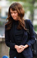CAREY MULLIGAN on the Set of She Said in Bryant Park in New York 08/17/2021