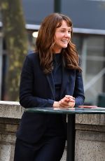 CAREY MULLIGAN on the Set of She Said in Bryant Park in New York 08/17/2021