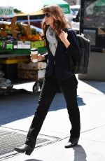 CAREY MULLIGAN on the Set of She Said in New York 07/31/2021
