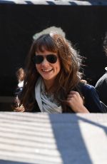 CAREY MULLIGAN on the Set of She Said in New York 07/31/2021
