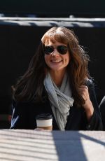 CAREY MULLIGAN on the Set of She Said in New York 07/31/2021