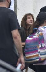 CAREY MULLIGAN on the Set of She Said in New York 08/30/2021