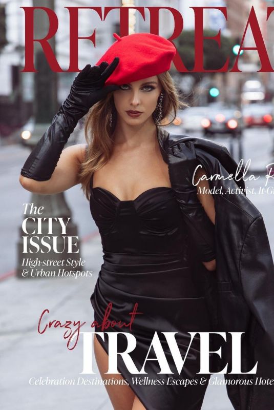 CARMELLA ROSE for Retreat Magazine, August 2021