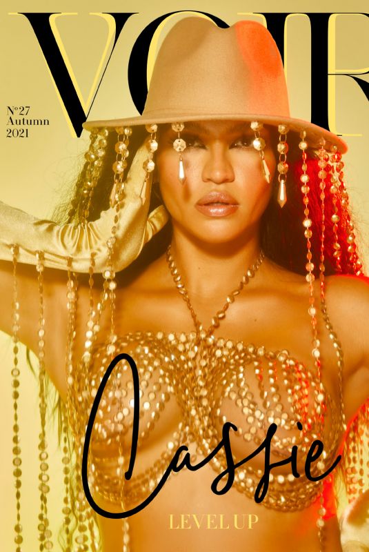 CASSIE VENTURA for Voir Magazine, August 2021
