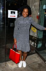 CHARLENE WHITE at GROW: Motherhood, Mental Health & Me By Frankie Bridge Book Launch in London 08/19/2021