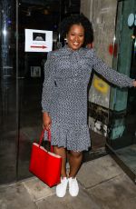 CHARLENE WHITE at GROW: Motherhood, Mental Health & Me By Frankie Bridge Book Launch in London 08/19/2021