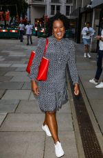 CHARLENE WHITE at GROW: Motherhood, Mental Health & Me By Frankie Bridge Book Launch in London 08/19/2021