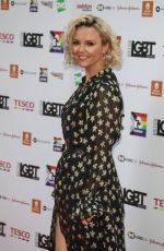 CHARLIE BROOKS at 2021 British LGBT Awards in London 08/27/2021