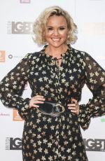 CHARLIE BROOKS at 2021 British LGBT Awards in London 08/27/2021