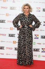 CHARLIE BROOKS at 2021 British LGBT Awards in London 08/27/2021