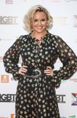 CHARLIE BROOKS at 2021 British LGBT Awards in London 08/27/2021