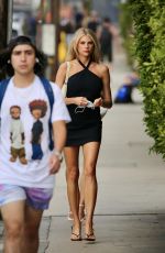 CHARLOTTE MCKINNEY Celebrates Her Birthday Out in Los Angeles 08/06/2021