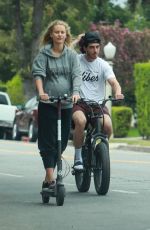 CHASE CARTER Goes for a Ride Around Studio City 08/18/2021