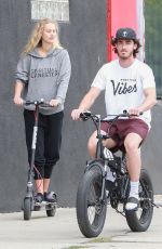 CHASE CARTER Goes for a Ride Around Studio City 08/18/2021