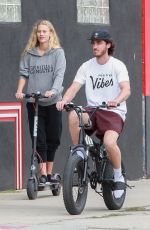CHASE CARTER Goes for a Ride Around Studio City 08/18/2021