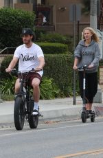 CHASE CARTER Goes for a Ride Around Studio City 08/18/2021