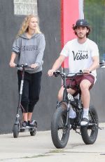 CHASE CARTER Goes for a Ride Around Studio City 08/18/2021